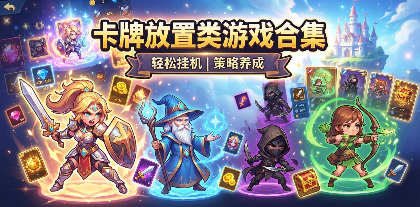卡牌放置类游戏合集