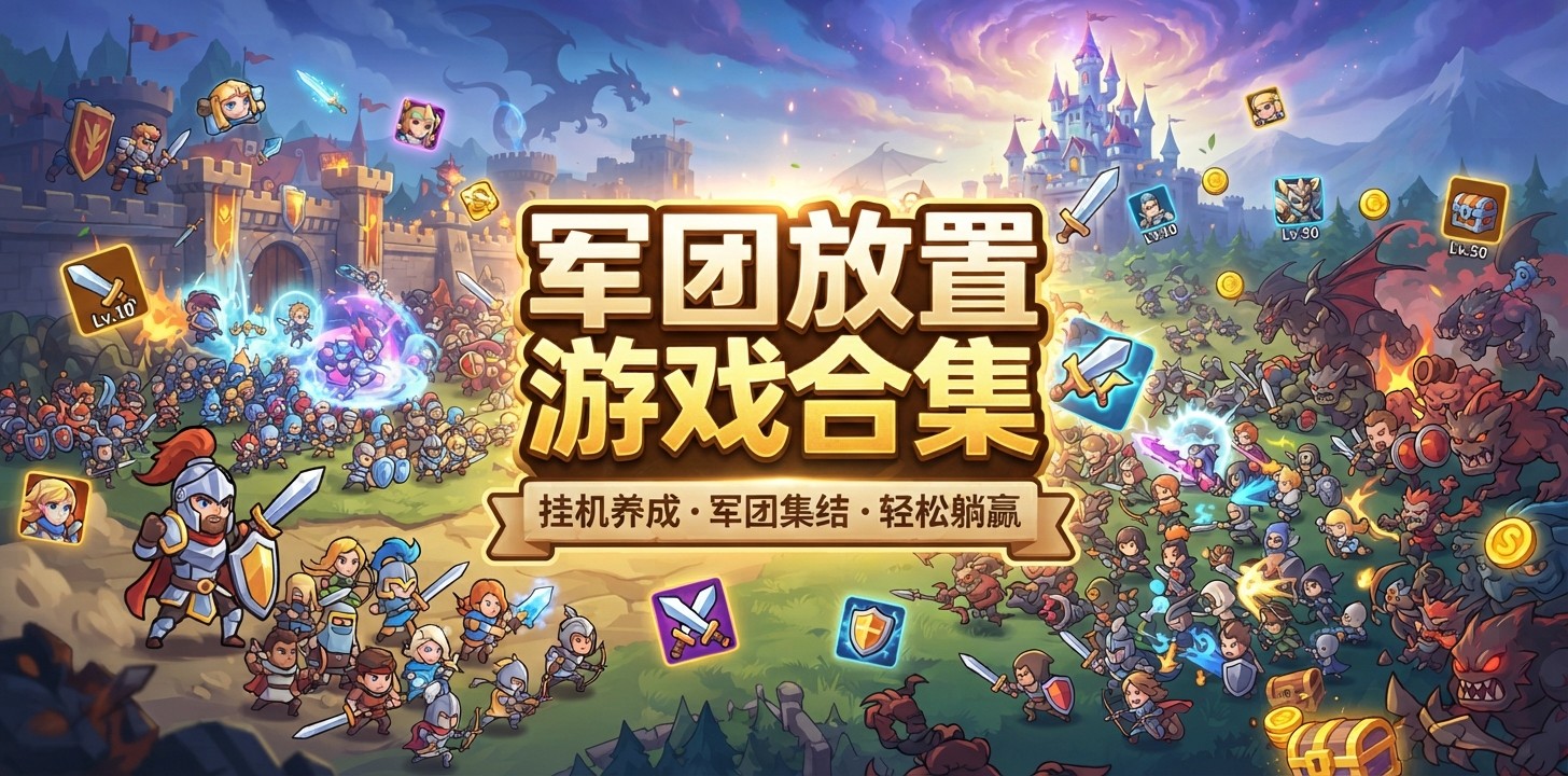 军团放置游戏合集