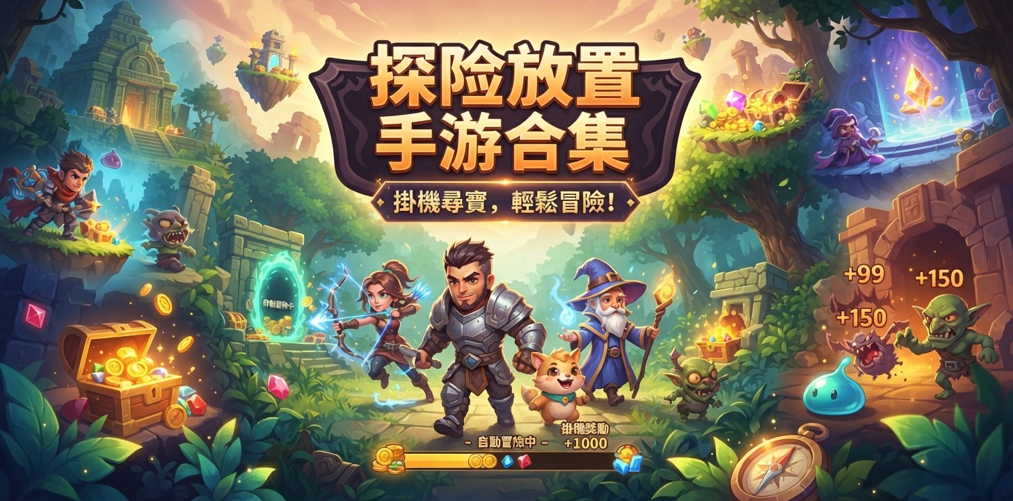 探险放置手游合集