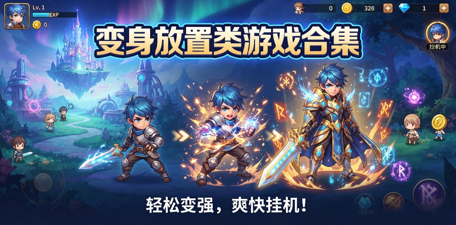 变身放置类游戏合集