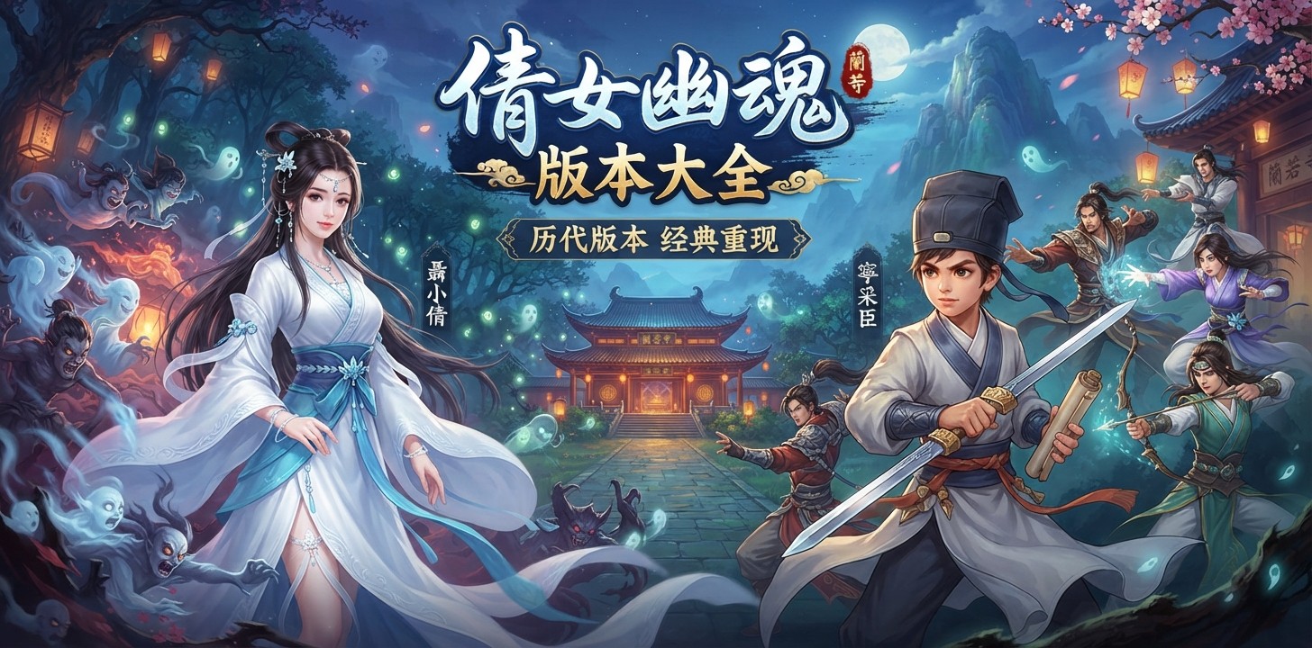 倩女幽魂版本大全