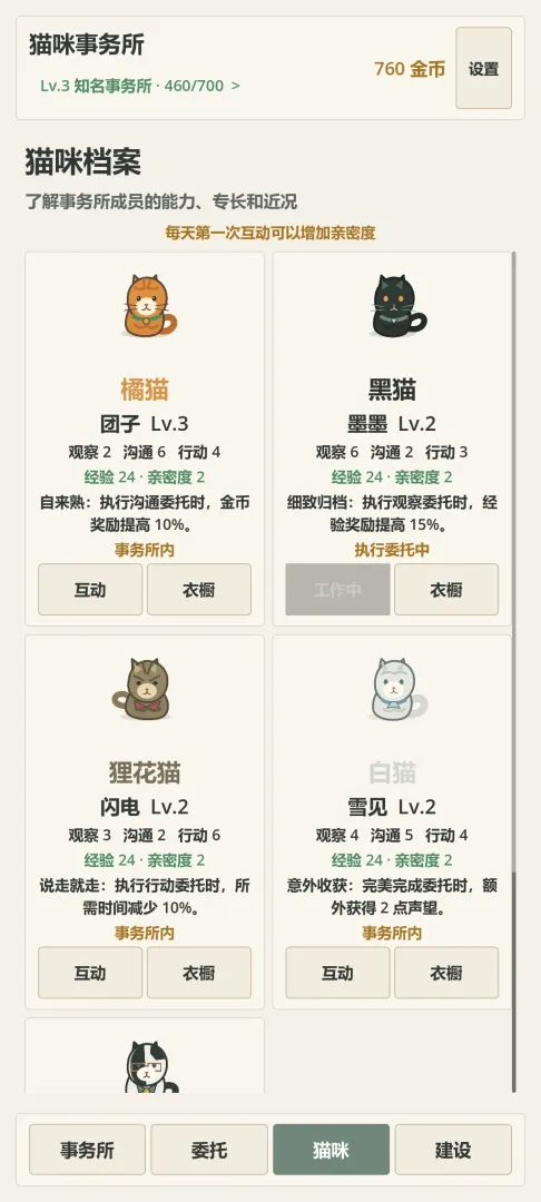 猫咪事务所
