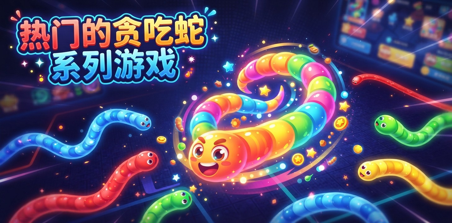 热门的贪吃蛇系列游戏