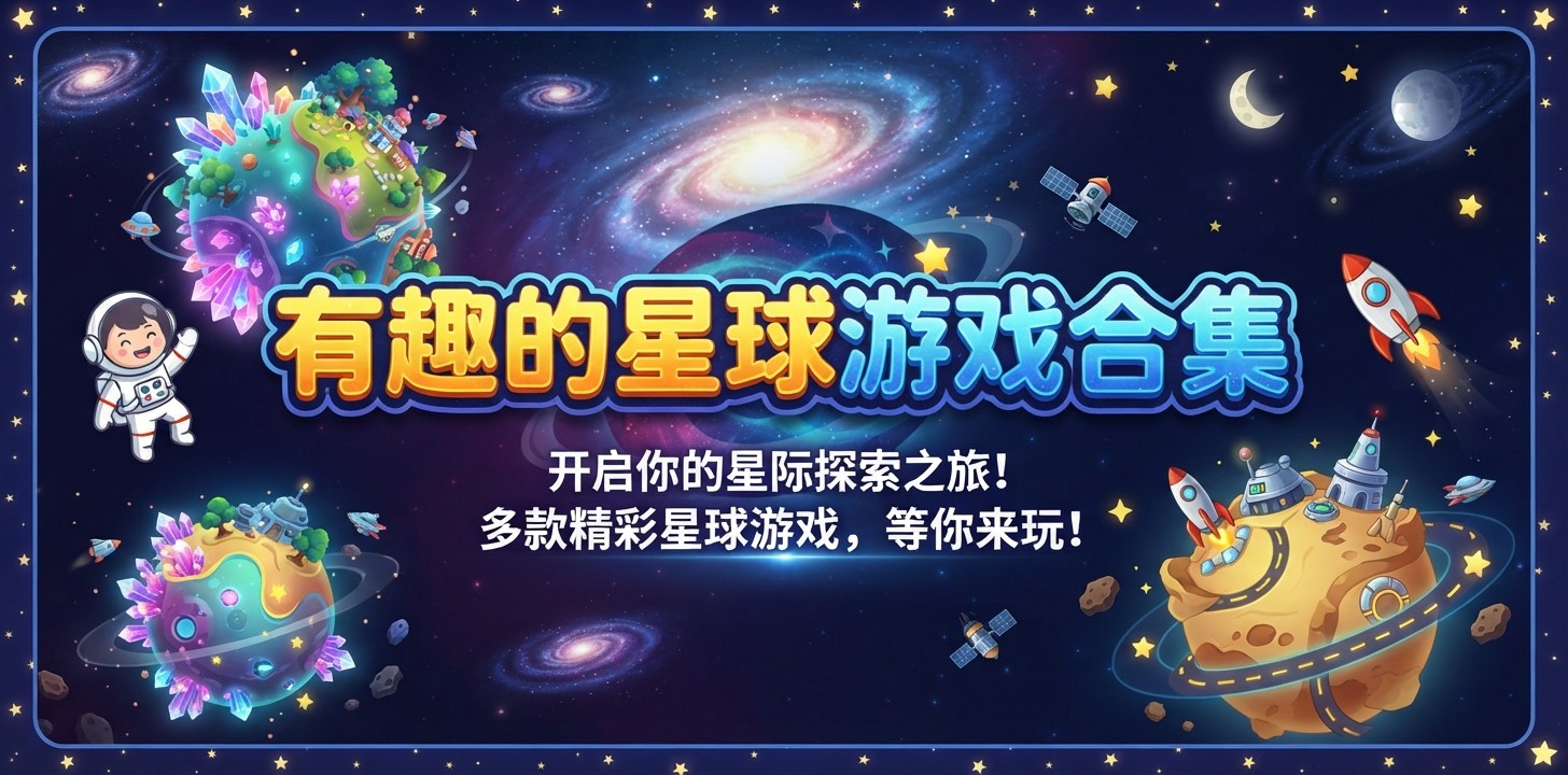 有趣的星球游戏合集