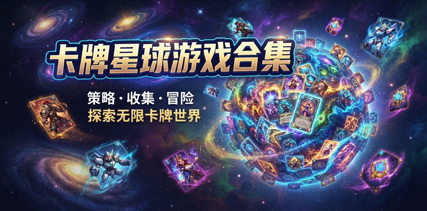 卡牌星球游戏合集
