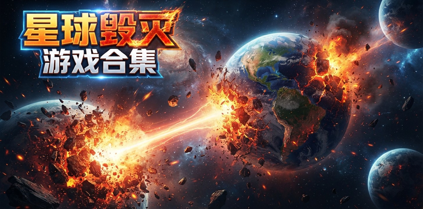 星球毁灭游戏合集
