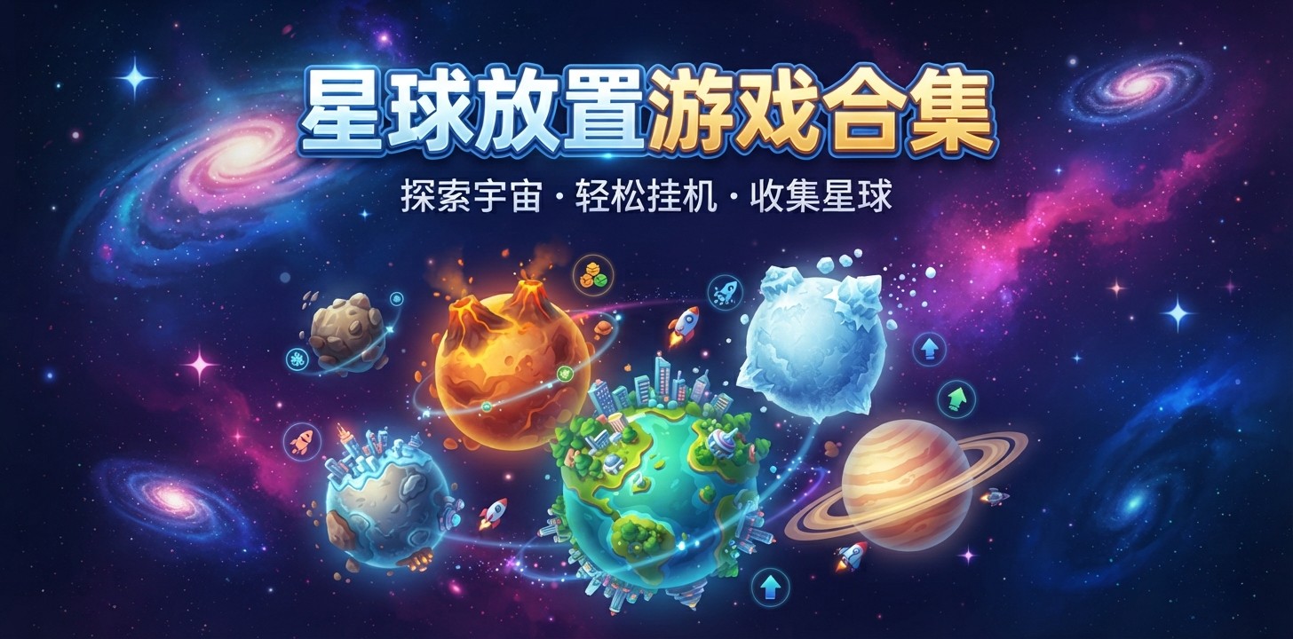 星球放置游戏合集