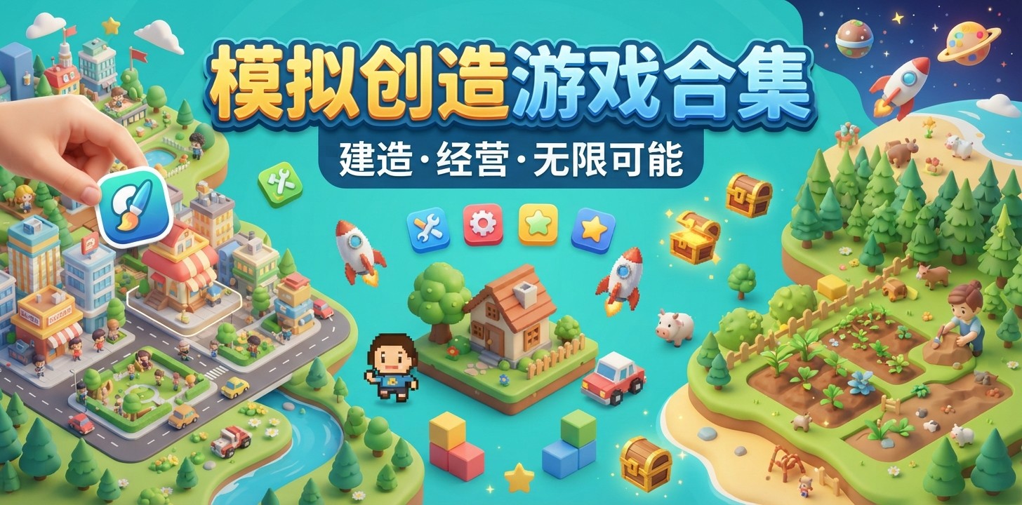 模拟创造游戏合集