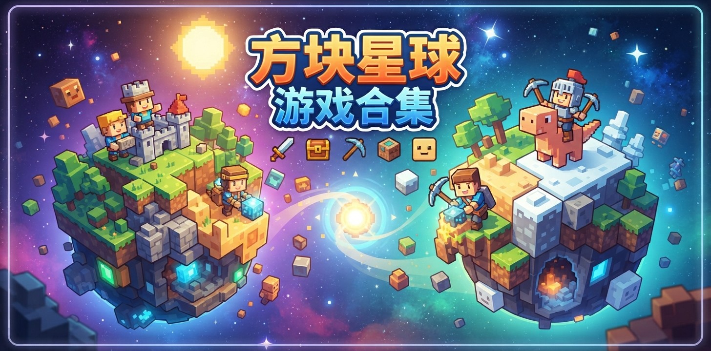 方块星球游戏合集