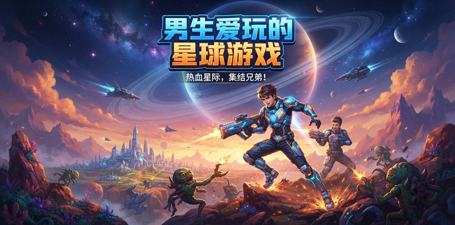 男生爱玩的星球游戏
