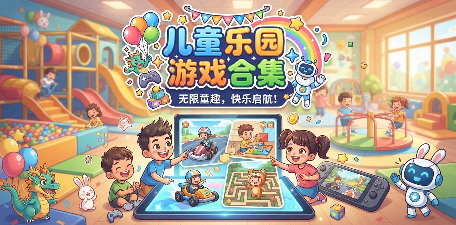 儿童乐园游戏合集