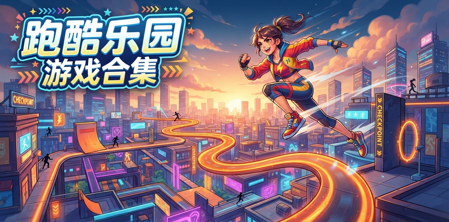 跑酷乐园游戏合集