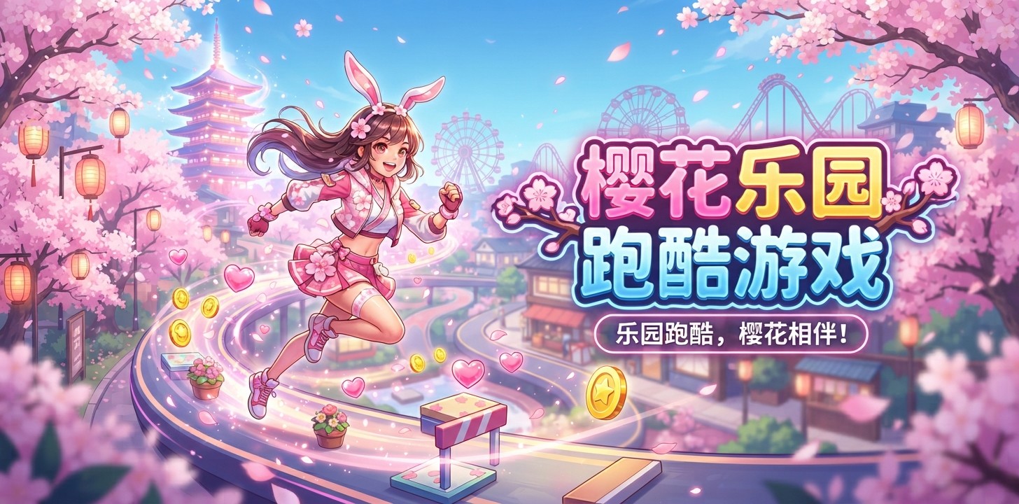 樱花乐园跑酷游戏