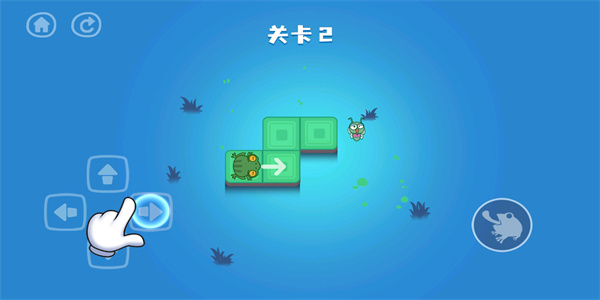 饥饿的青蛙