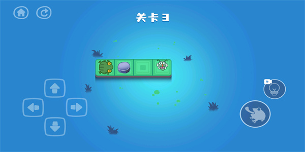 饥饿的青蛙