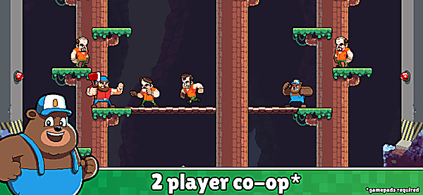 Timberman The Big Adventure