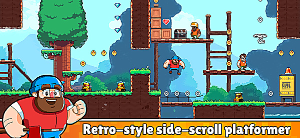 Timberman The Big Adventure