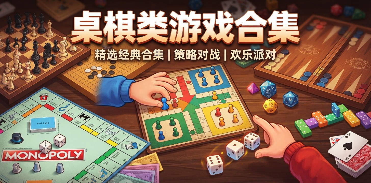 桌棋类游戏合集