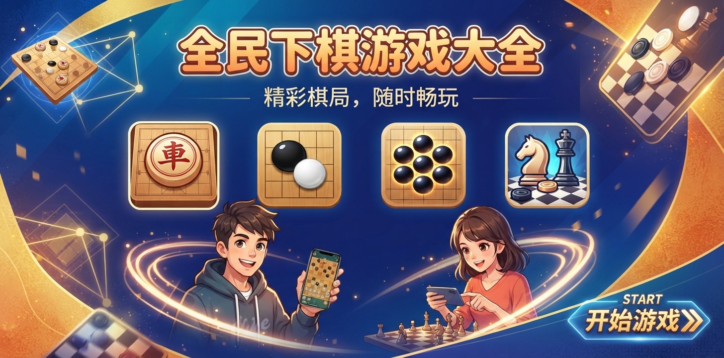 全民下棋游戏大全
