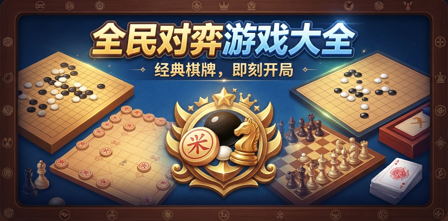 全民对弈游戏大全