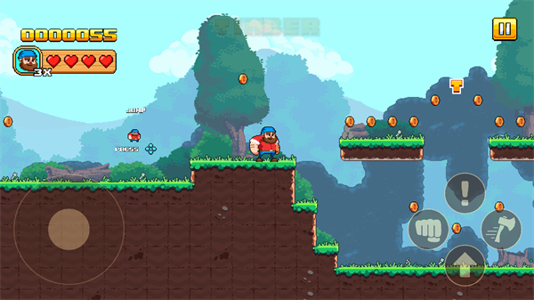 Timberman The Big Adventure