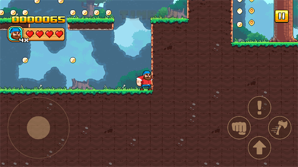 Timberman The Big Adventure