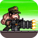 Metal Guns Fury Beat em up