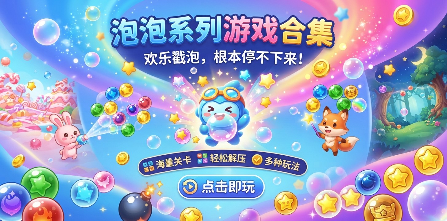 泡泡系列游戏合集
