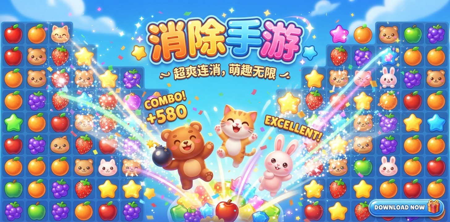 消除手游