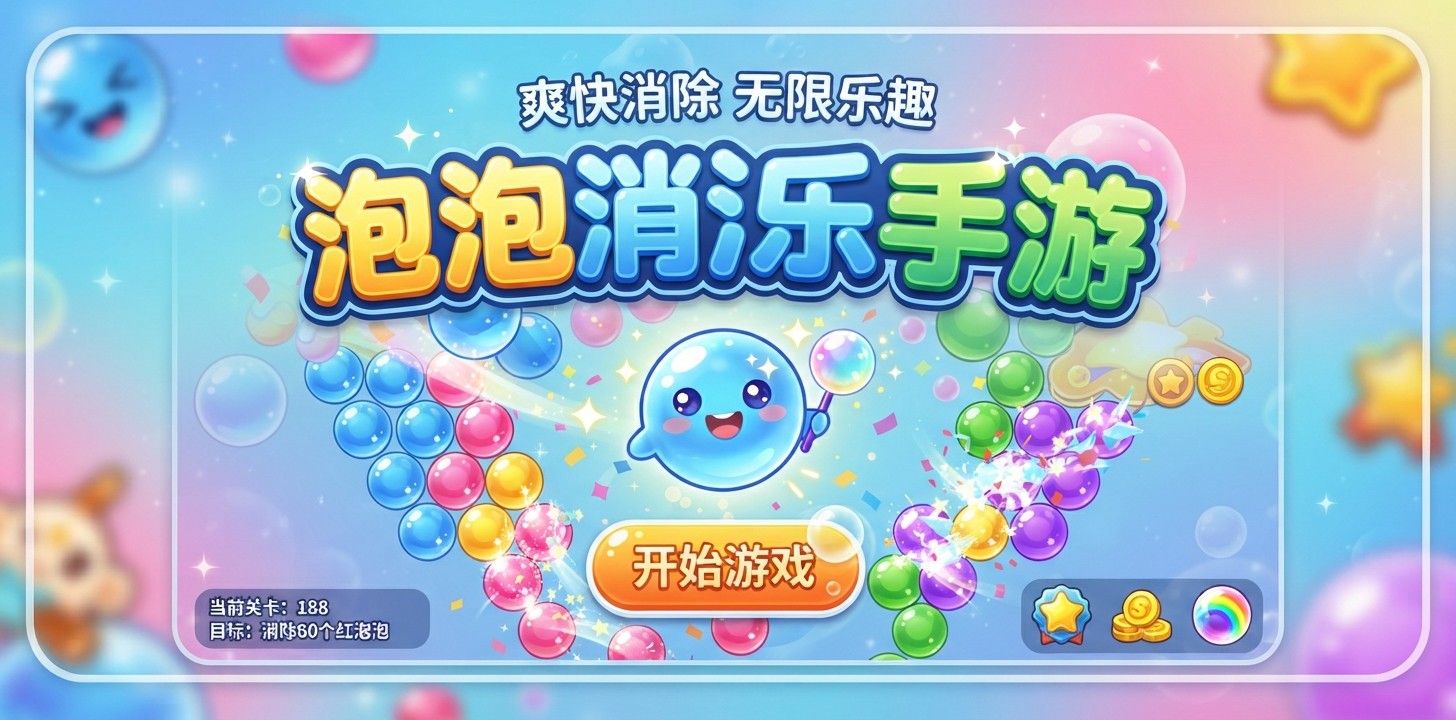 泡泡消消乐手游