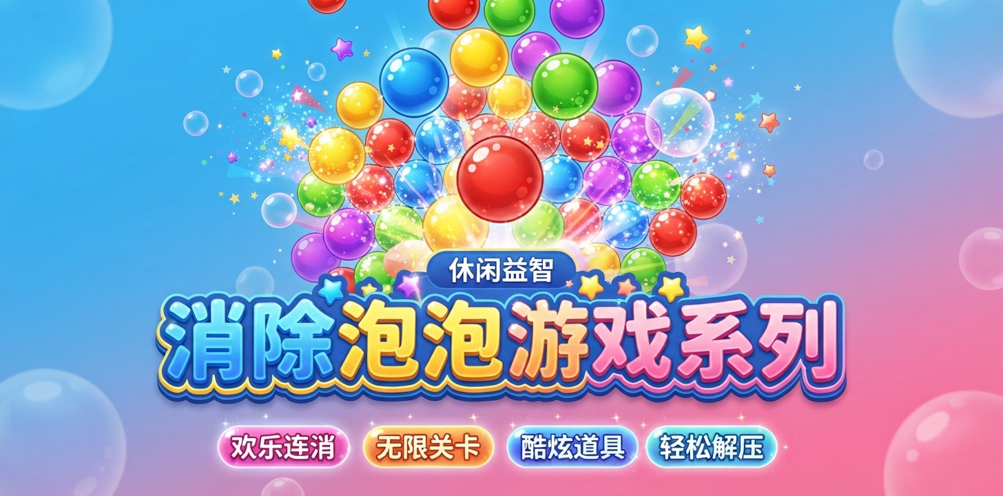 消除泡泡游戏系列