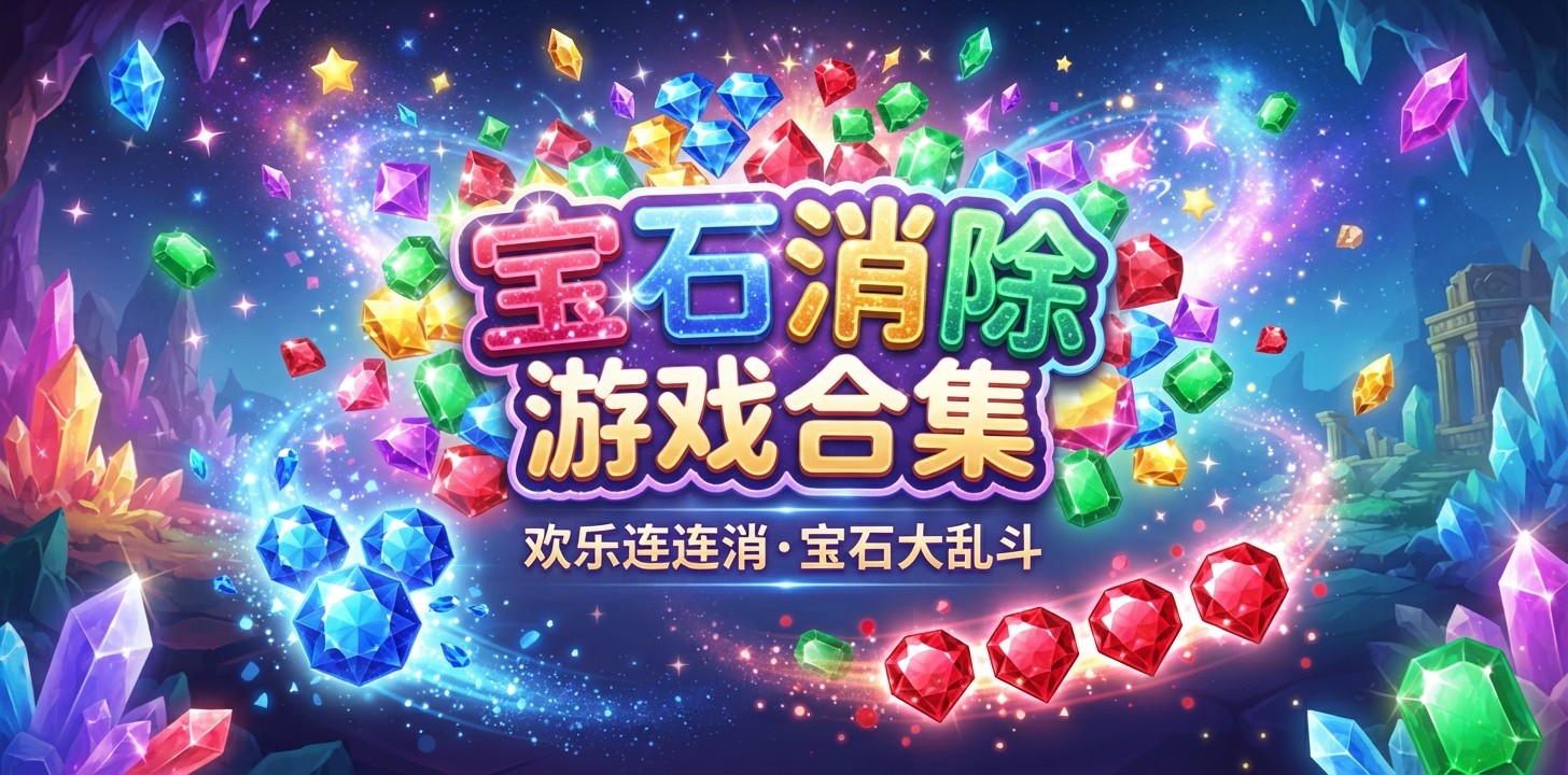 宝石消除游戏合集