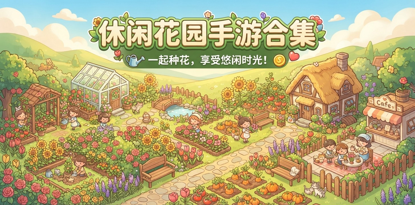 休闲花园手游合集