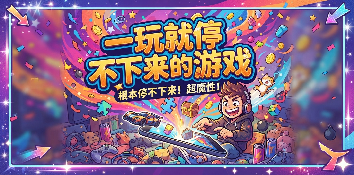 一玩就停不下来的游戏