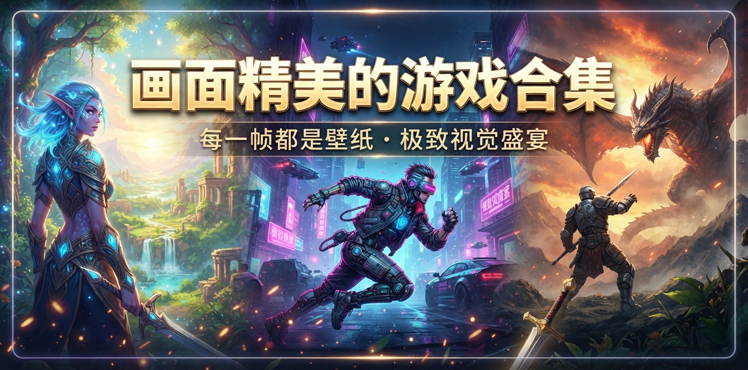 画面精美的游戏合集