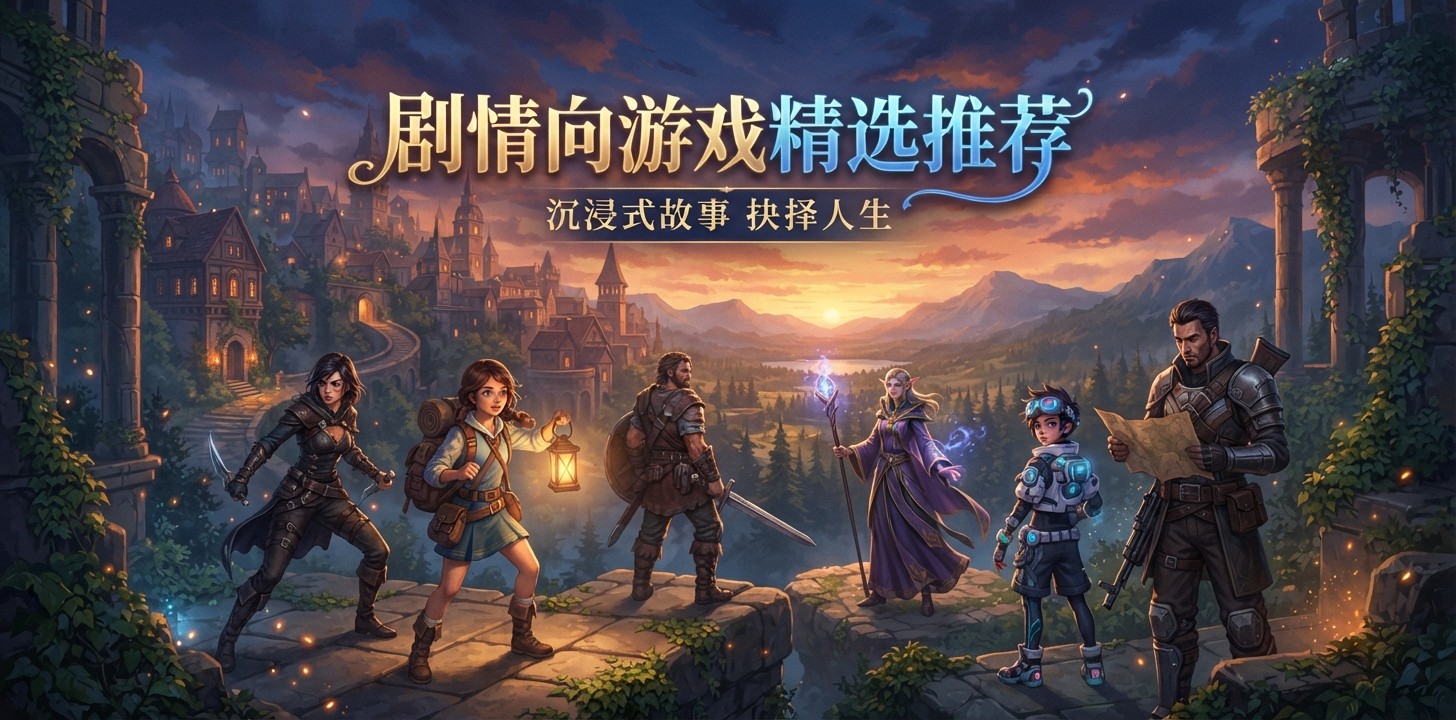 剧情向游戏精选推荐