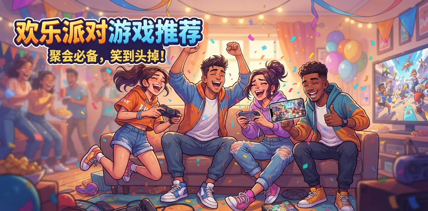 欢乐派对游戏推荐