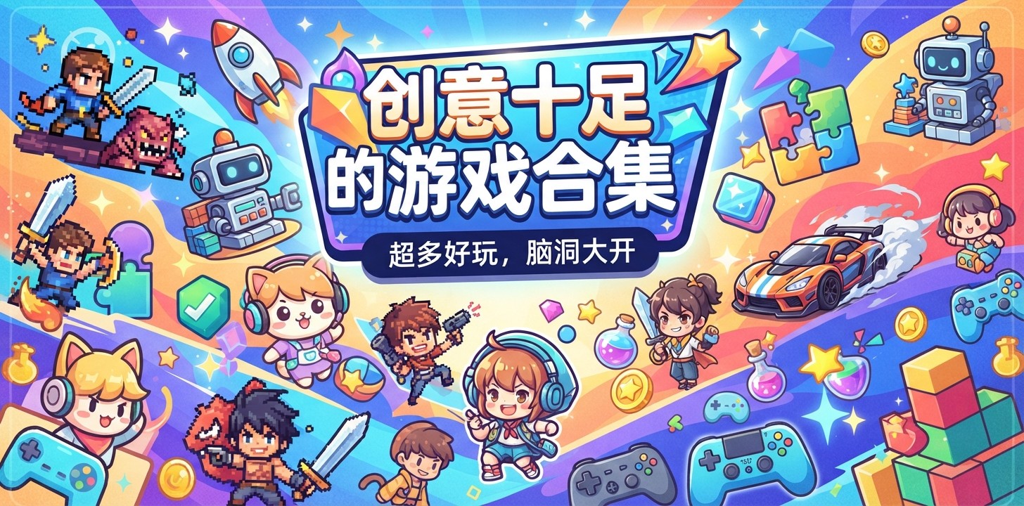 创意十足的游戏合集