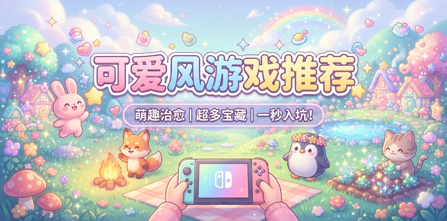可爱风游戏推荐