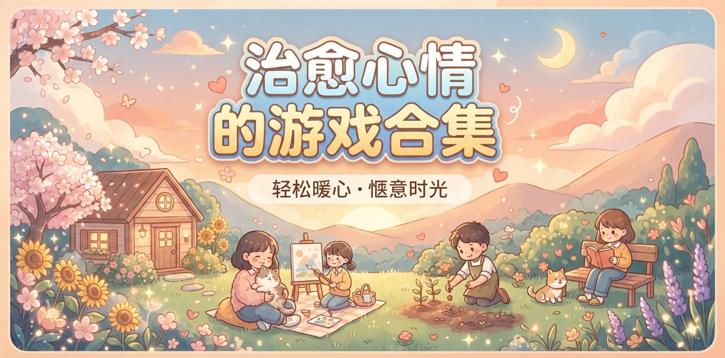治愈心情的游戏合集