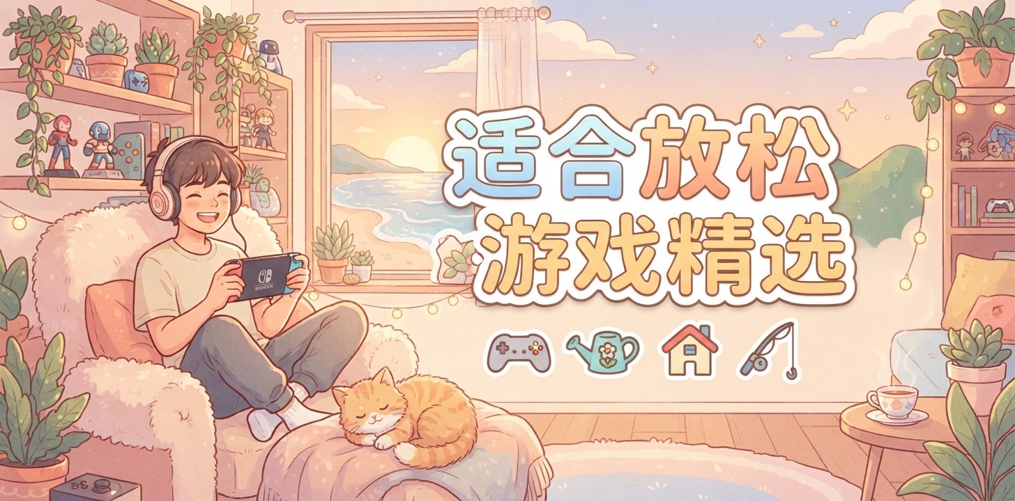 适合放松的游戏精选