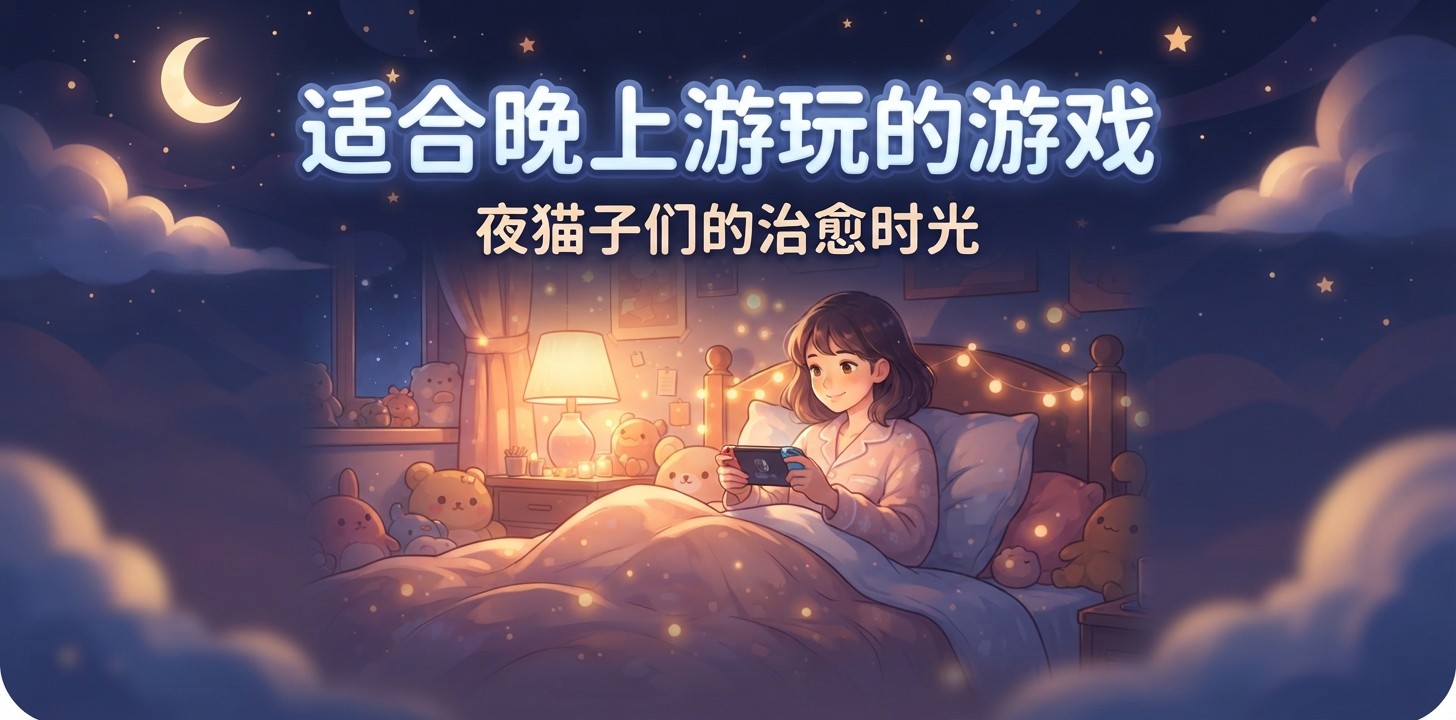 适合晚上游玩的游戏