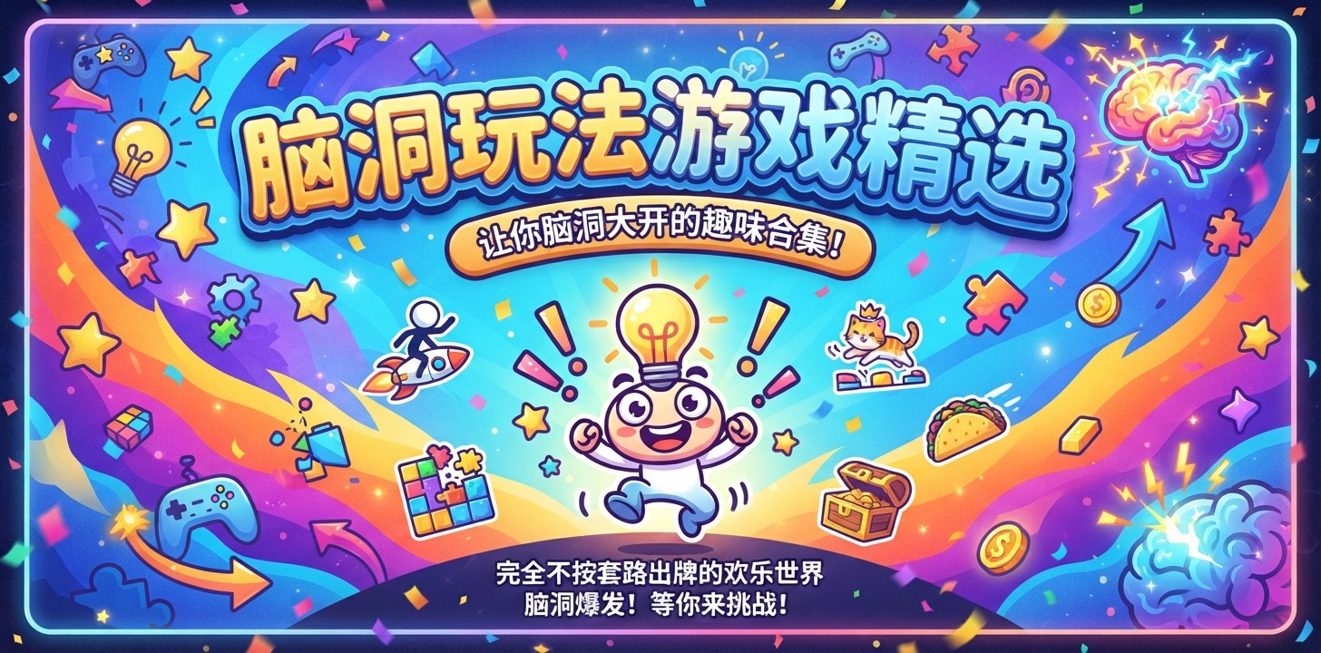 脑洞玩法游戏精选