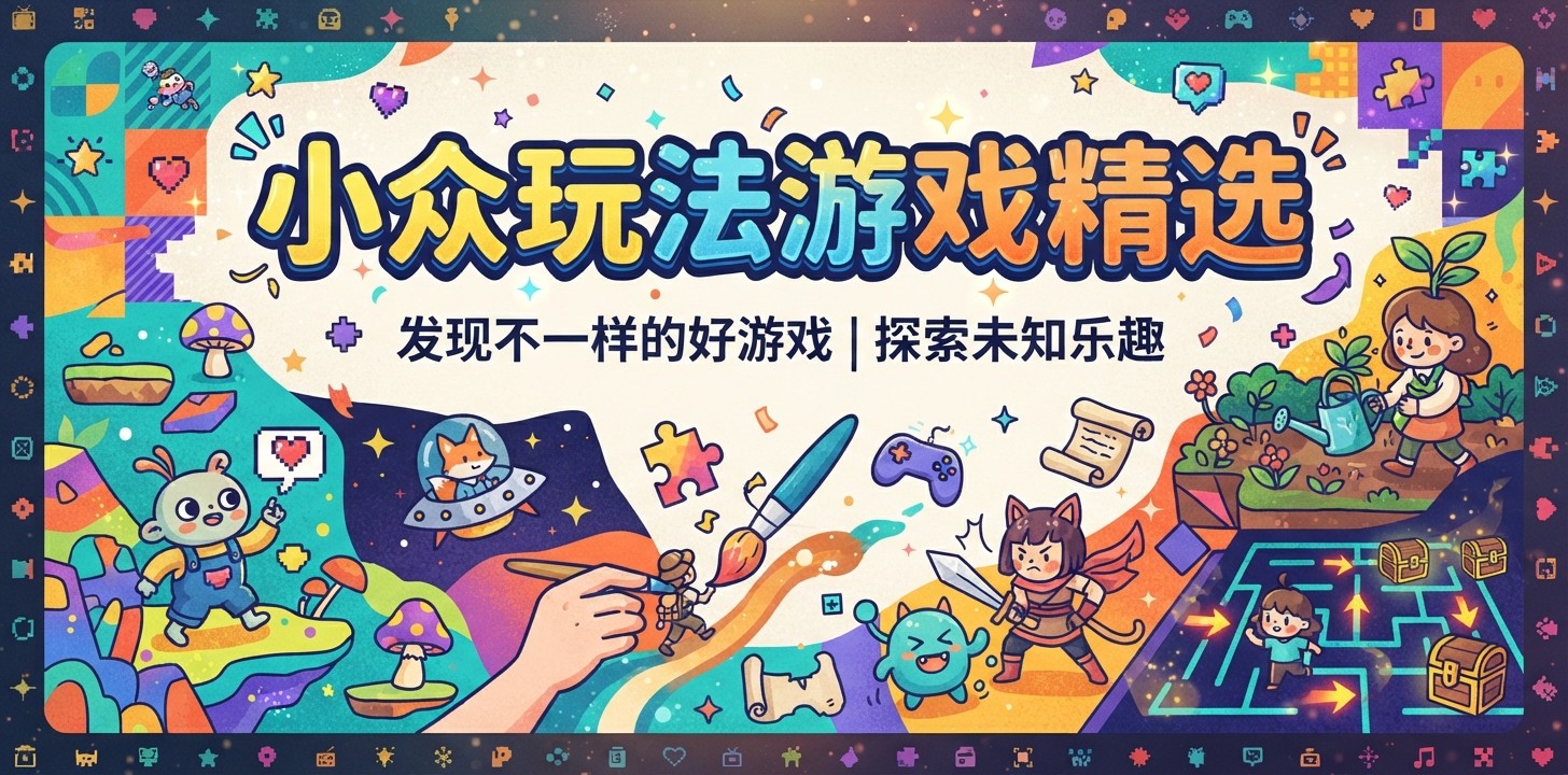 小众玩法游戏精选
