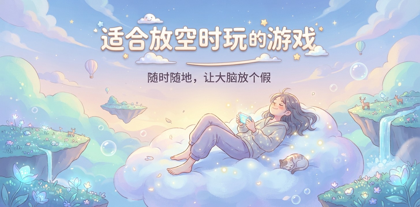 适合放空时玩的游戏