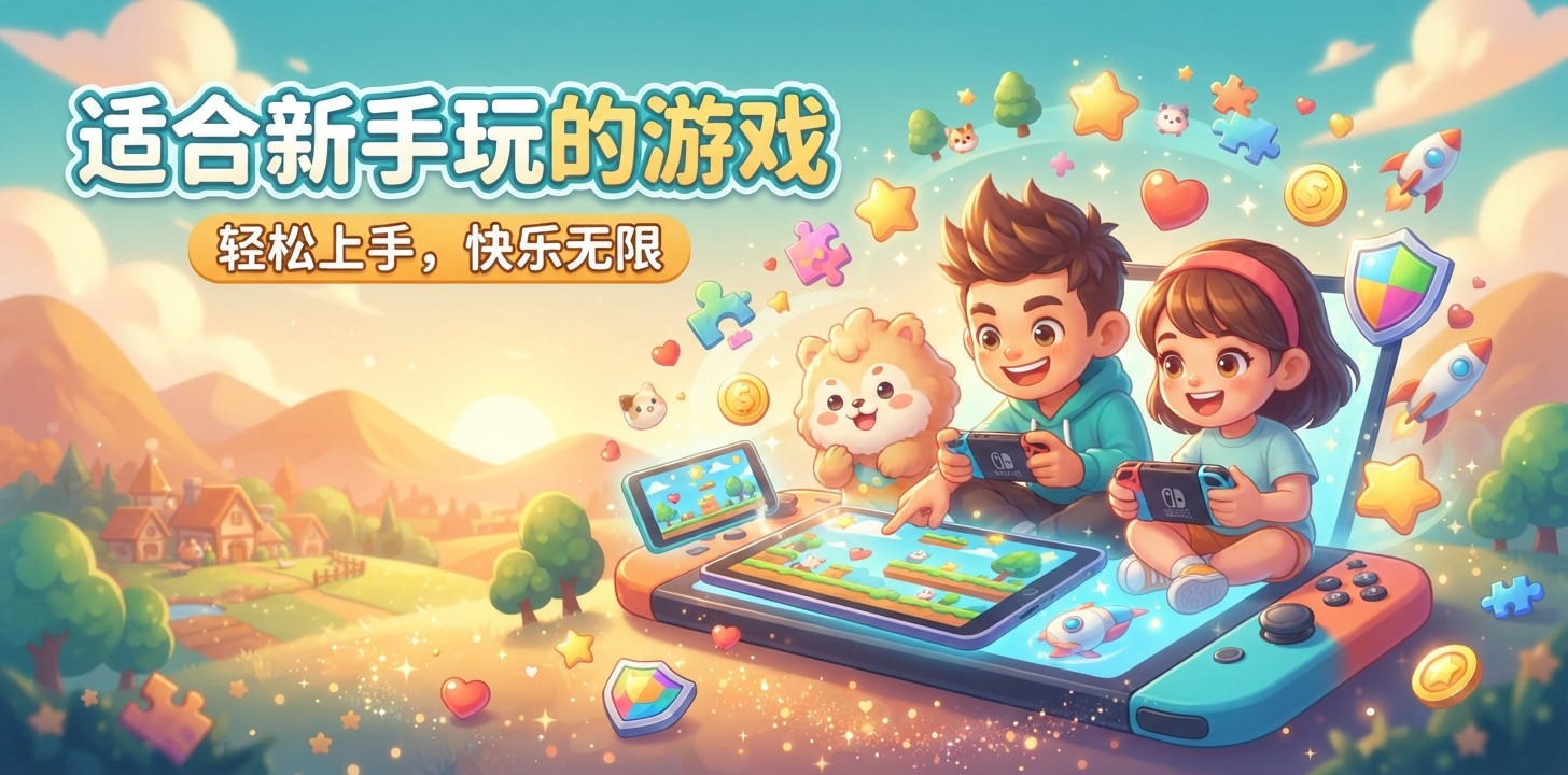 适合新手玩的游戏
