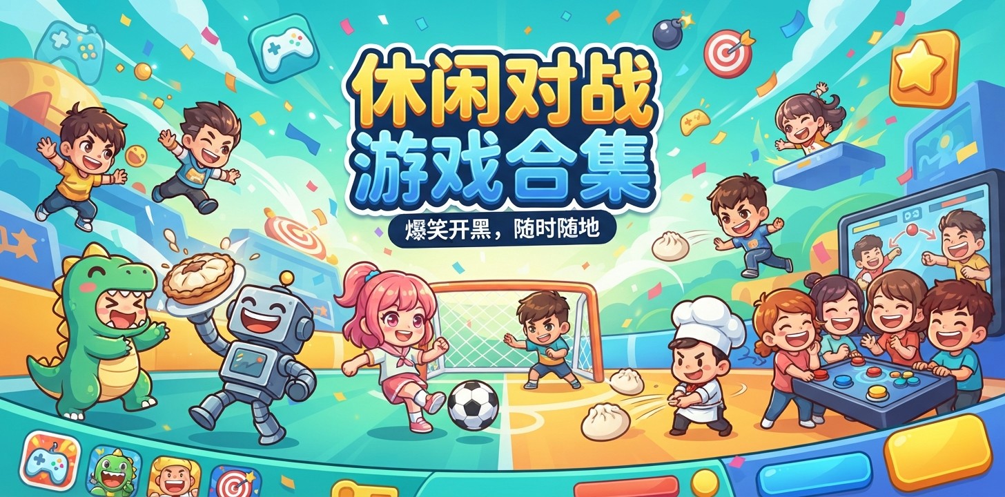 休闲对战游戏合集