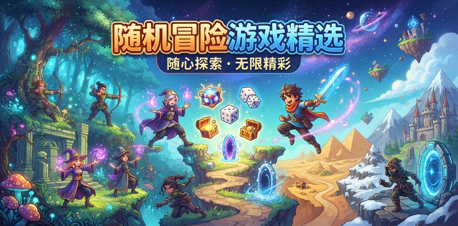 随机冒险游戏精选