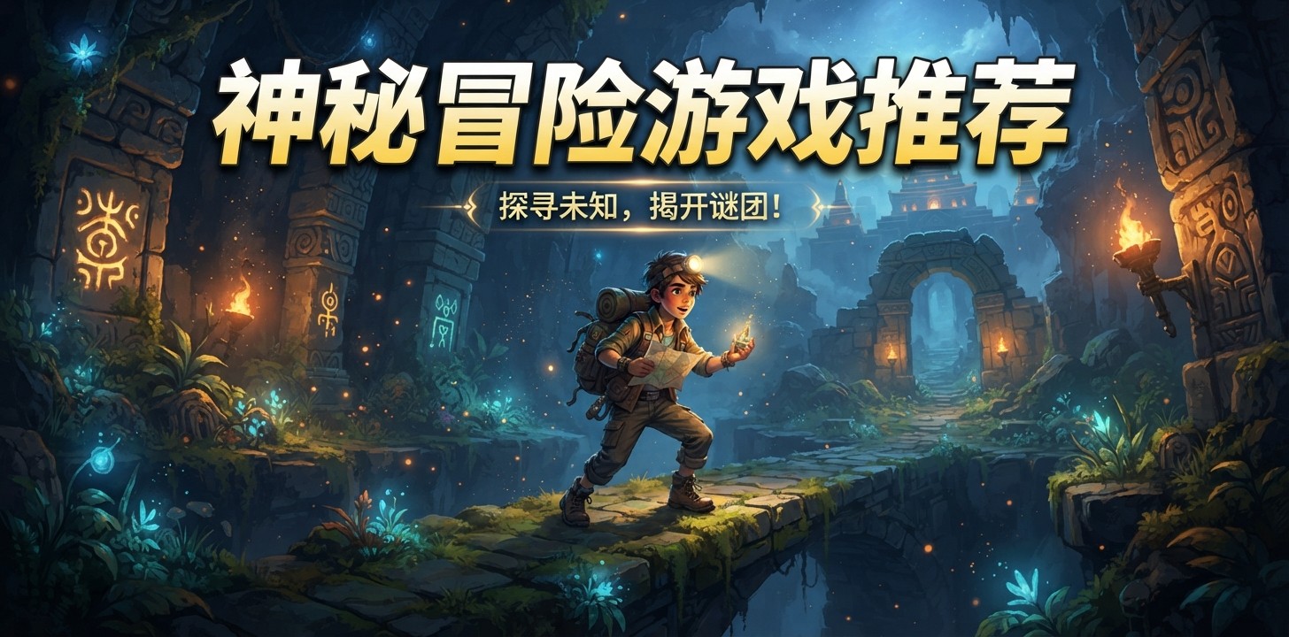 神秘冒险游戏推荐
