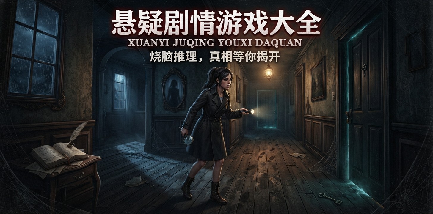 悬疑剧情游戏大全